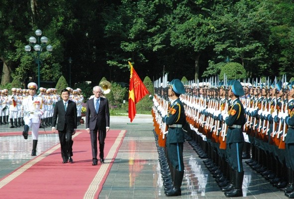 Переговоры на высоком уровне между Вьетнамом и Европейским Союзом - ảnh 1